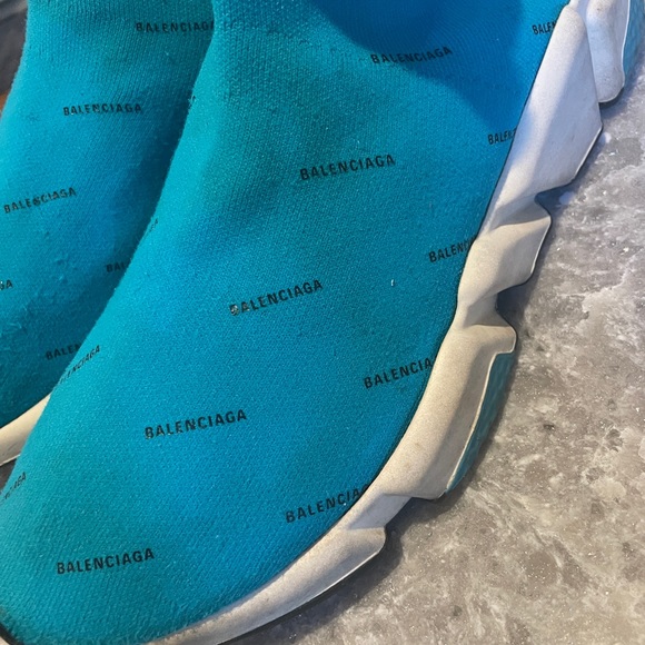 Balenciaga blue shoes - Picture 2 of 5